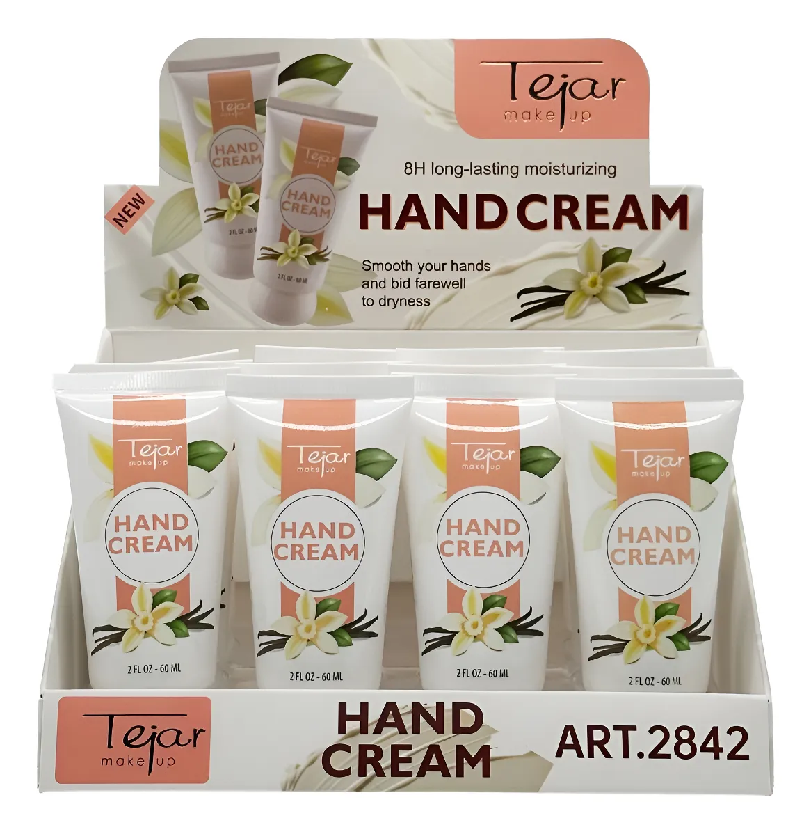 Miniatura 2 de Crema de manos vainilla Tejar Nº 2842 60ml